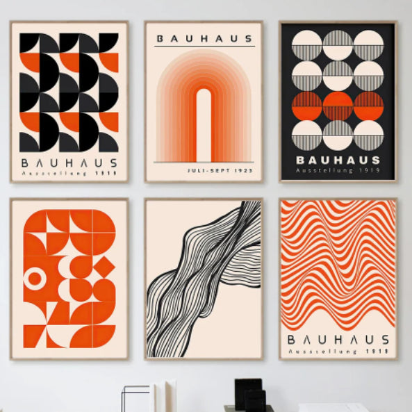 Affiche Bauhaus