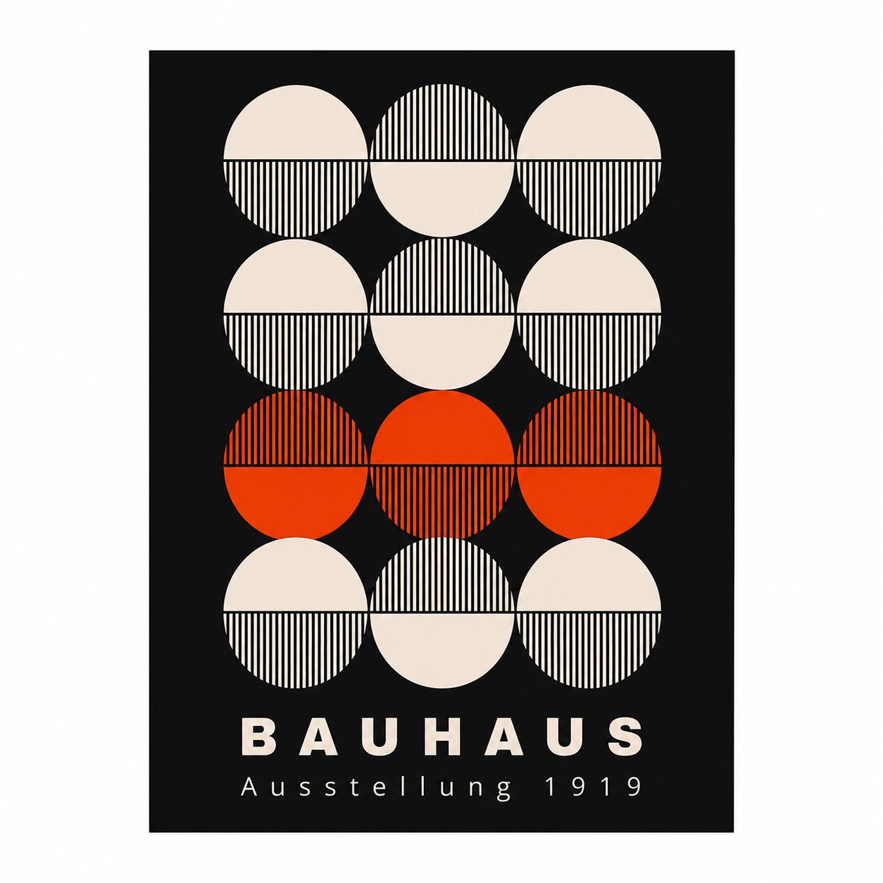 Affiche Bauhaus