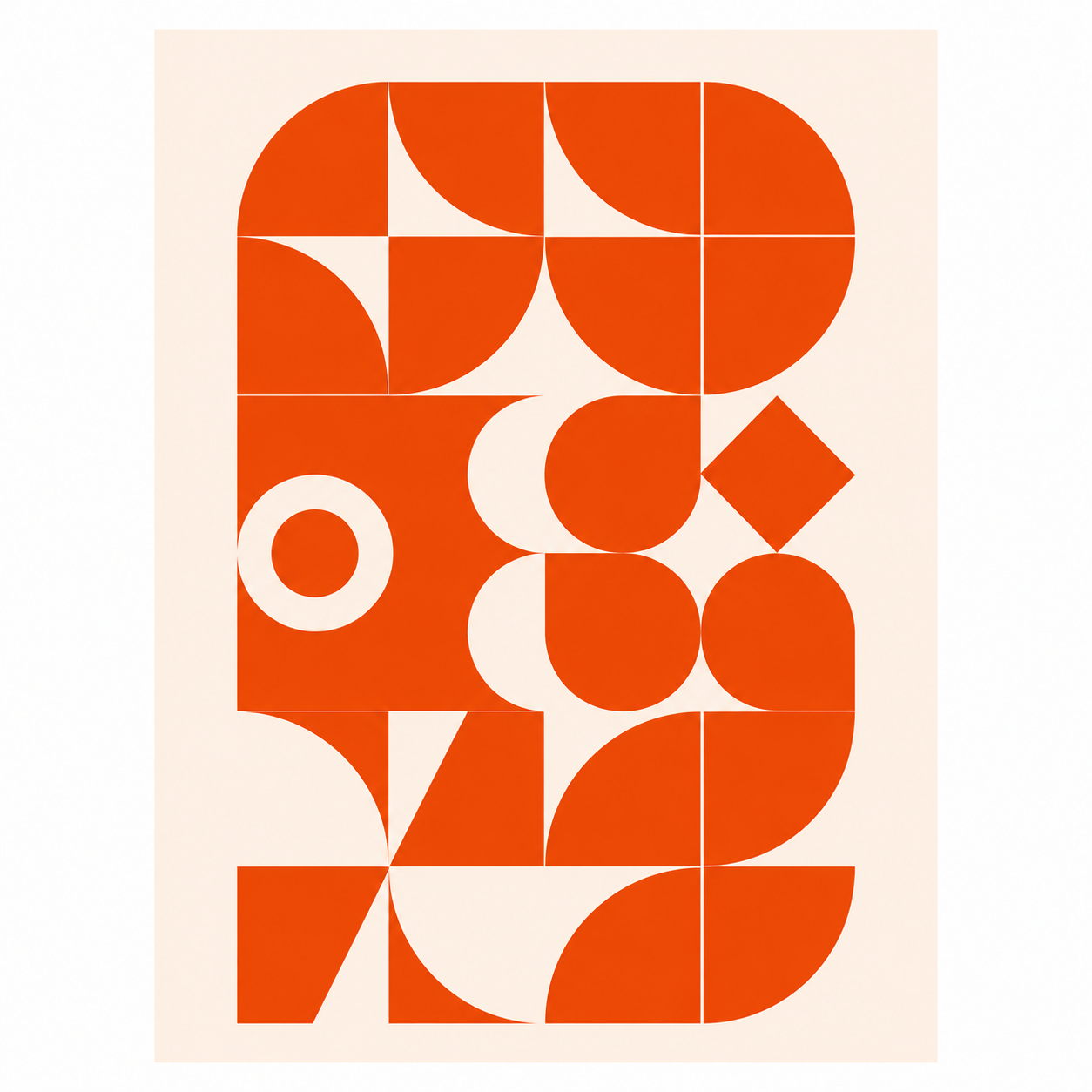 Affiche Bauhaus