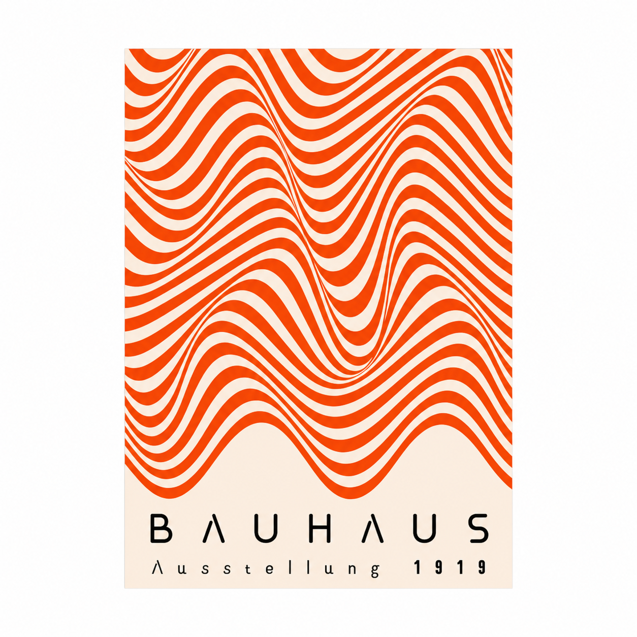 Affiche Bauhaus
