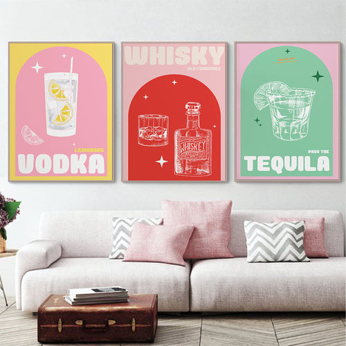 Affiche Cocktail