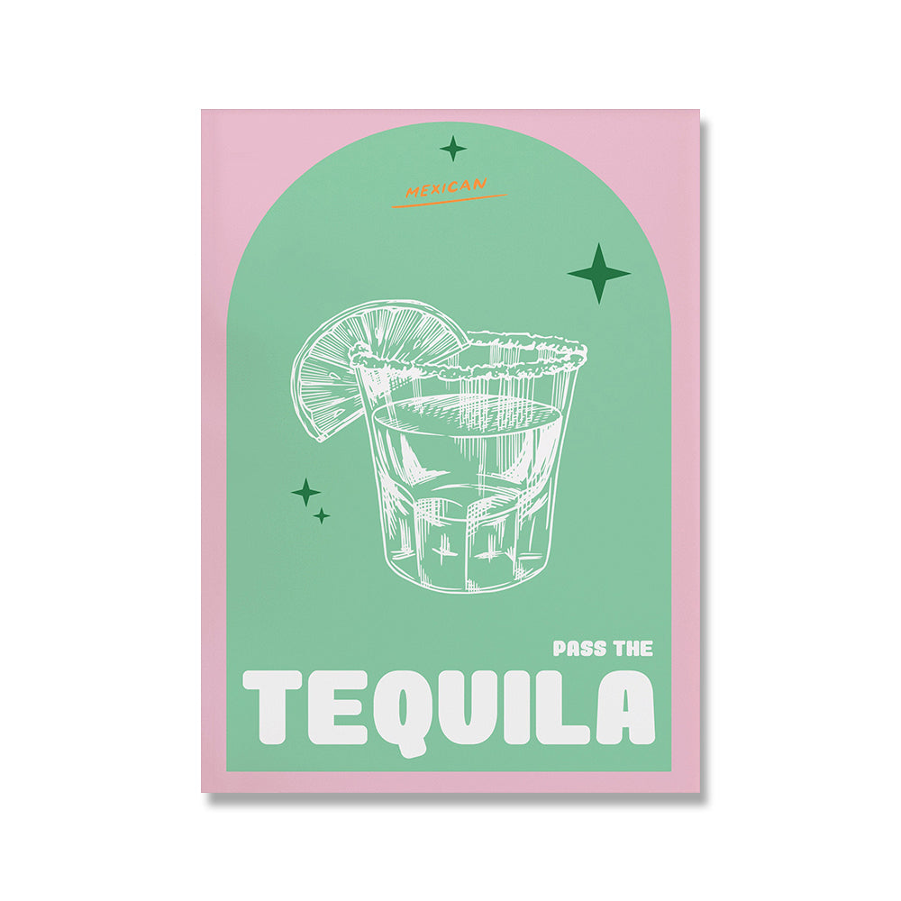 Affiche Cocktail