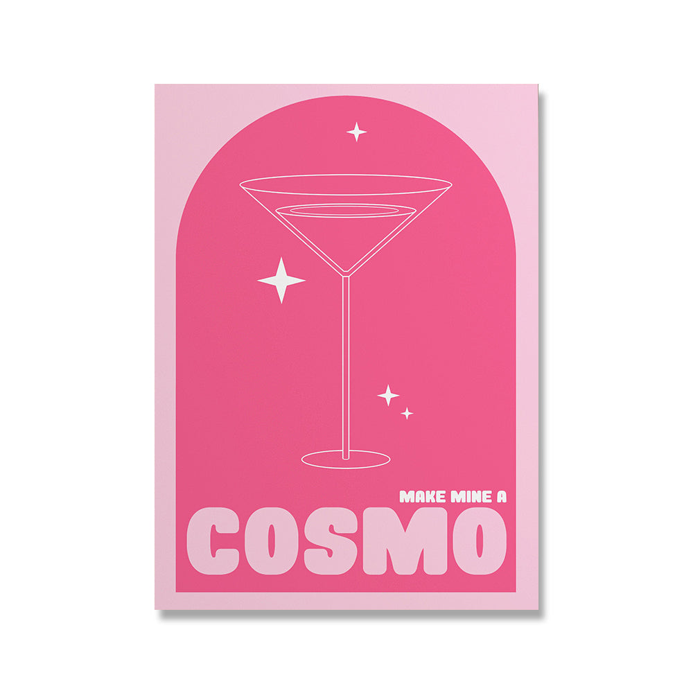 Affiche Cocktail