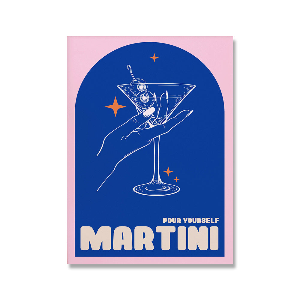 Affiche Cocktail