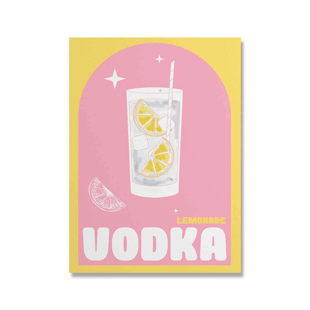 Affiche Cocktail
