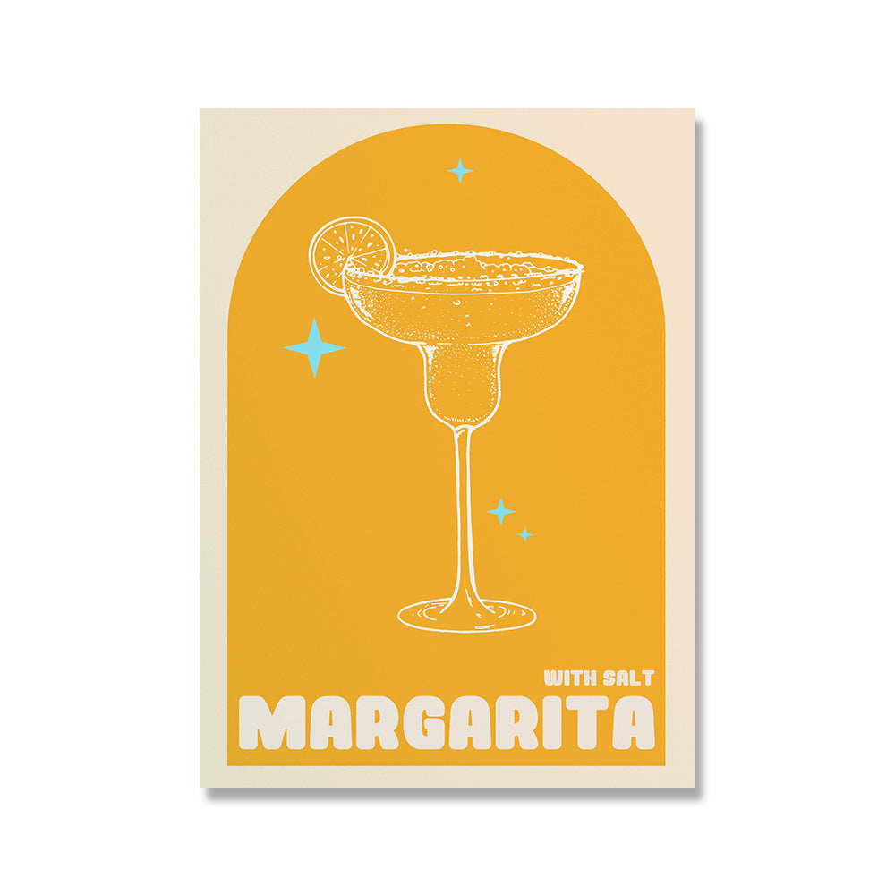 Affiche Cocktail
