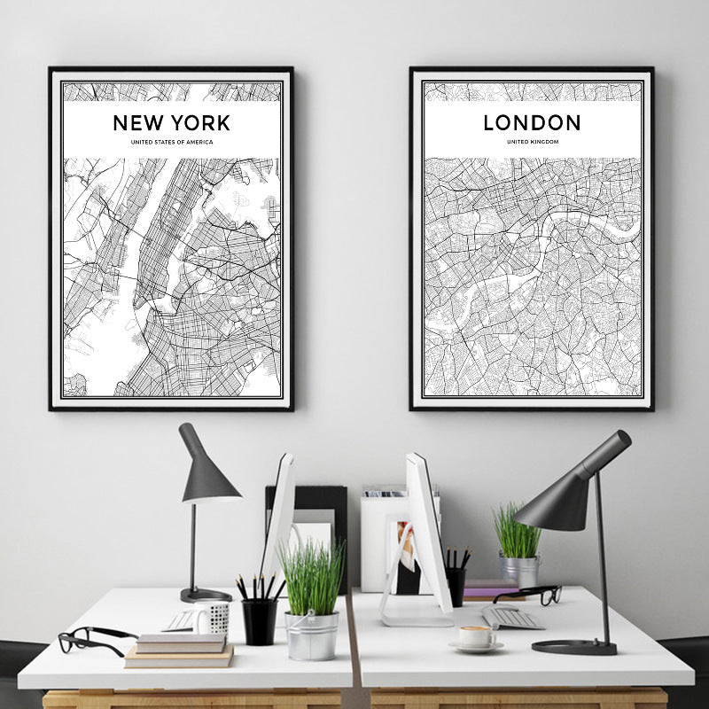 Affiche Urbany