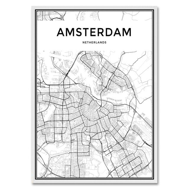 Affiche Urbany