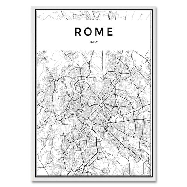 Affiche Urbany