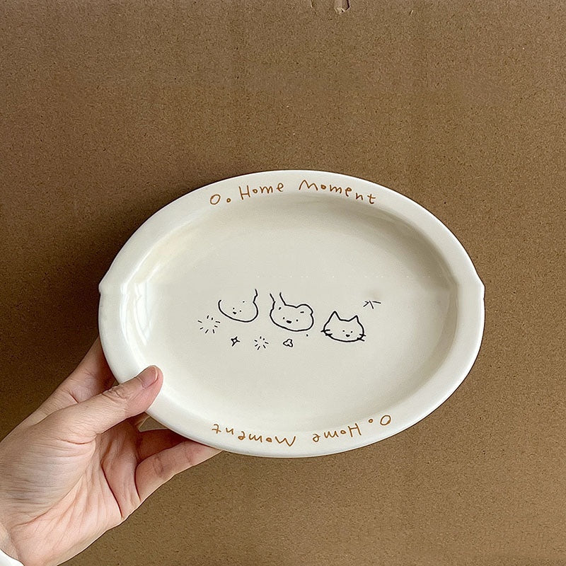 Assiette Mimo