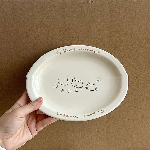 Assiette Mimo