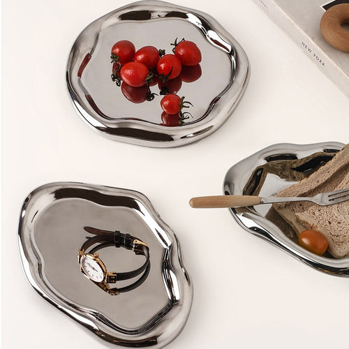Assiette Nuage