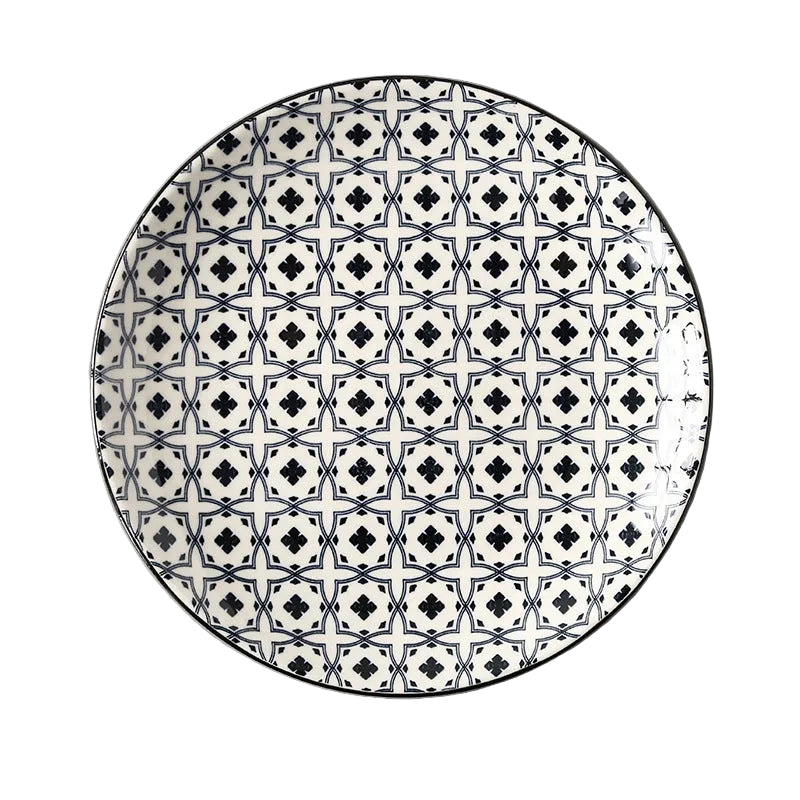 Assiette Kamon
