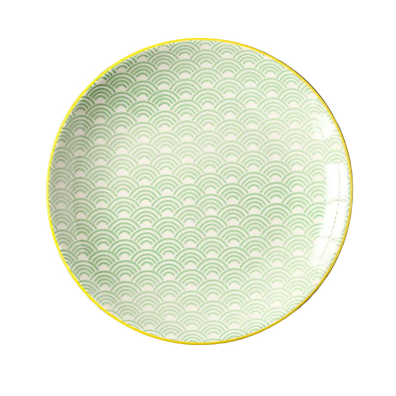 Assiette Kamon