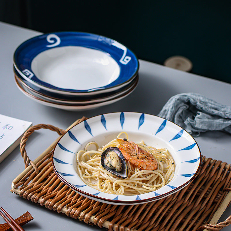 Assiette Kasa