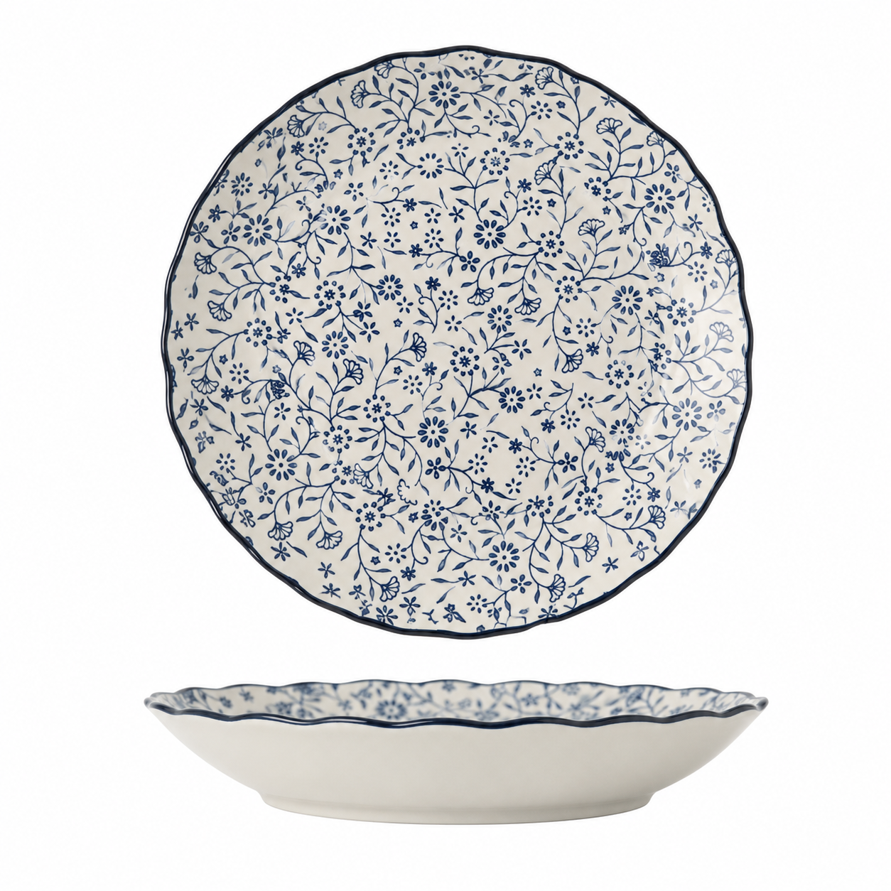 Assiette Kiku