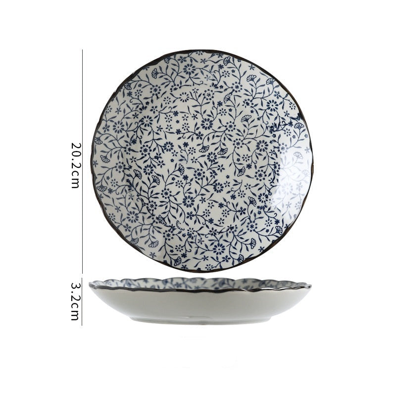 Assiette Kiku