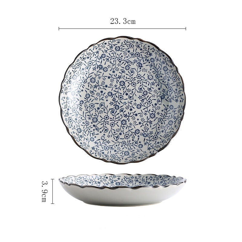 Assiette Kiku
