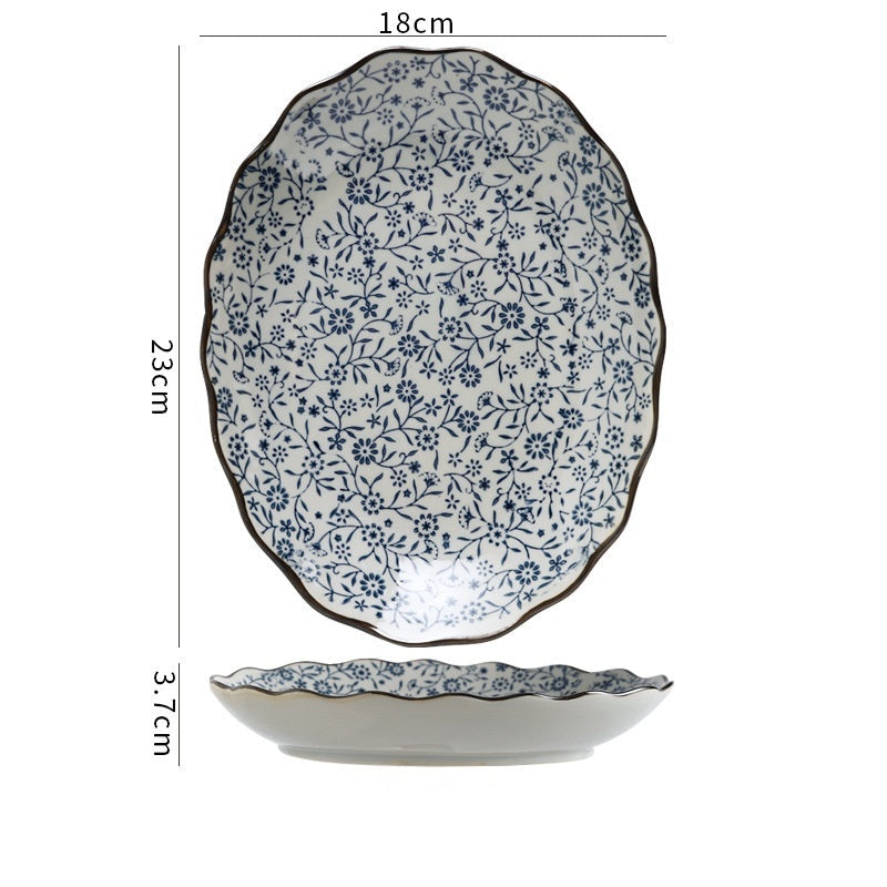 Assiette Kiku