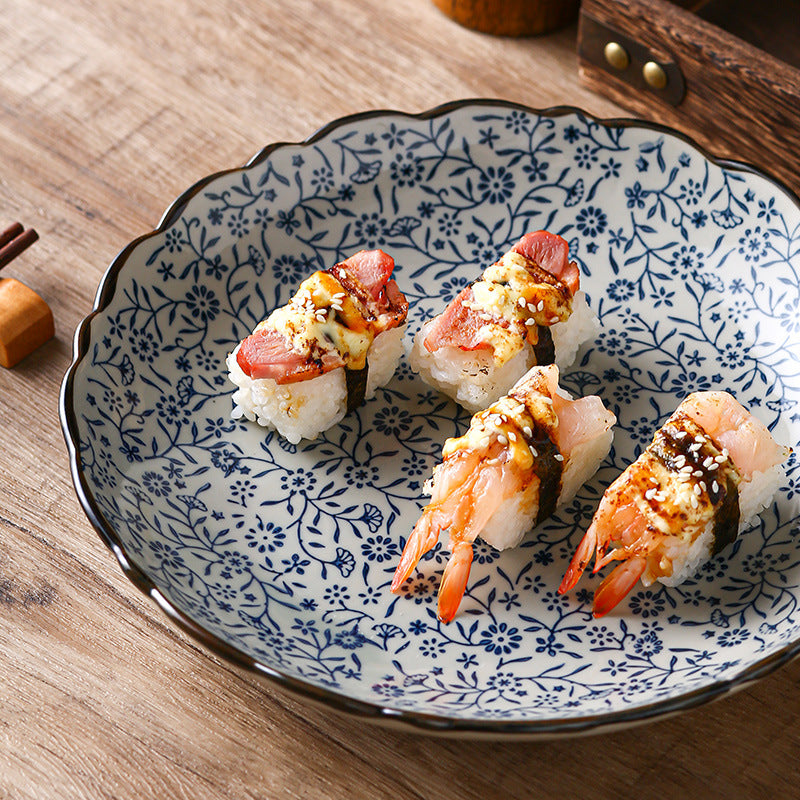 Assiette Kiku