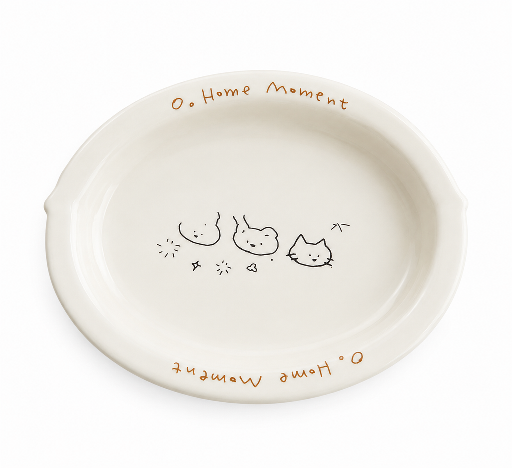 Assiette Mimo