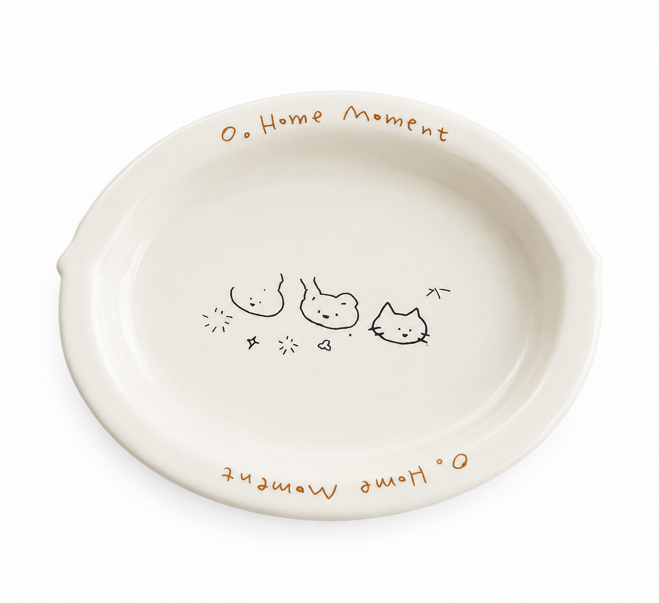 Assiette Mimo