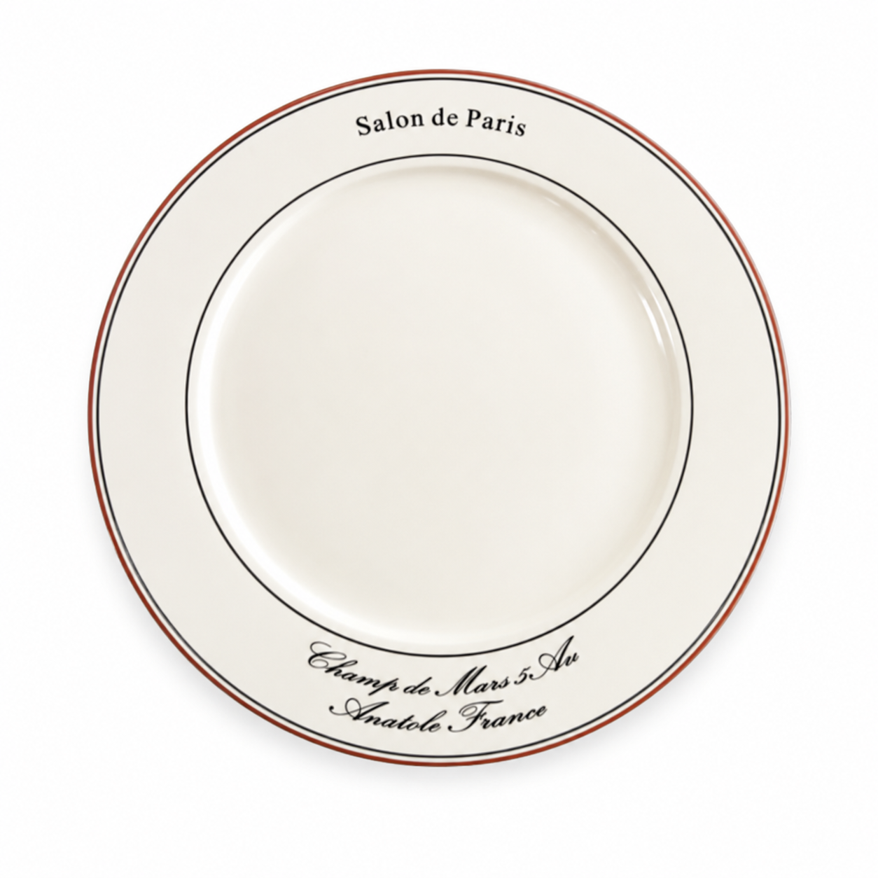 Assiette Paris