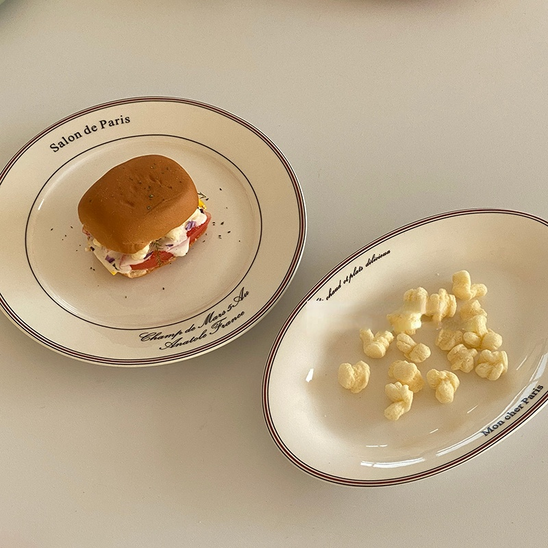 Assiette Paris