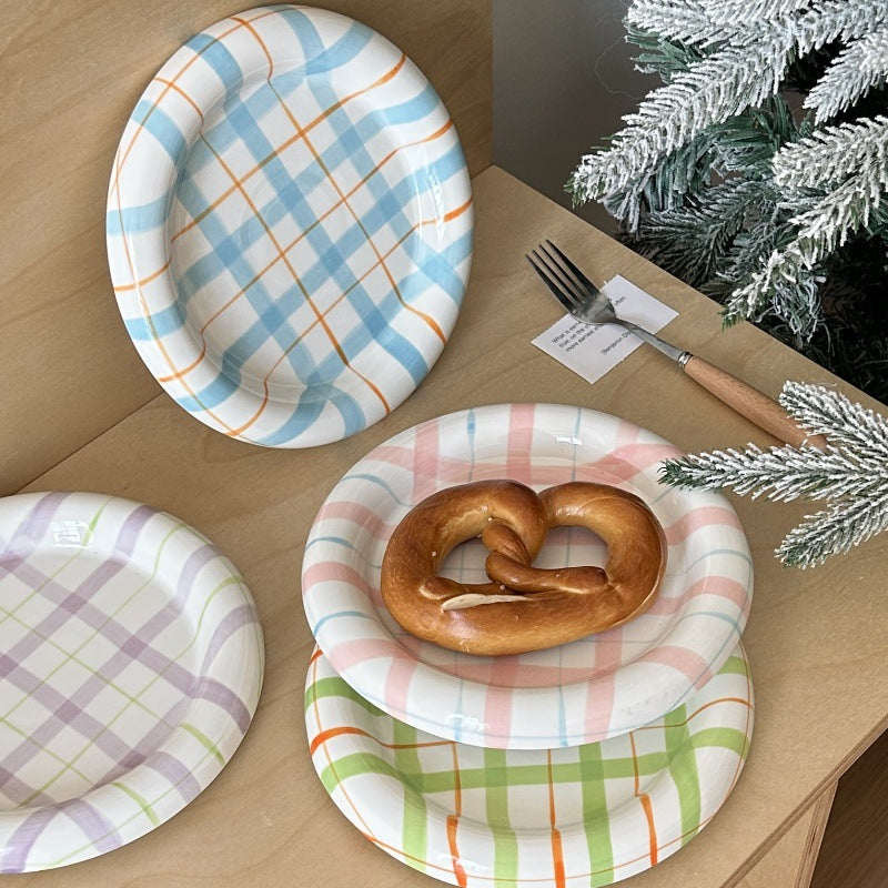 Assiette Vichy