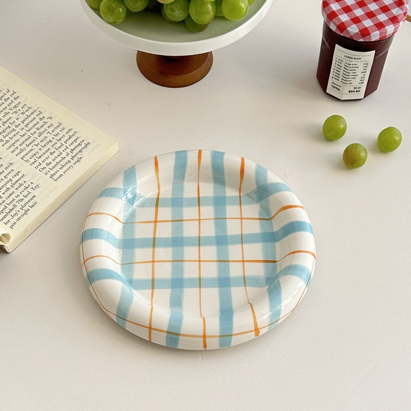 Assiette Vichy