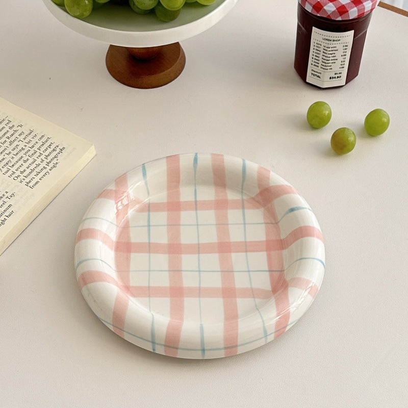 Assiette Vichy