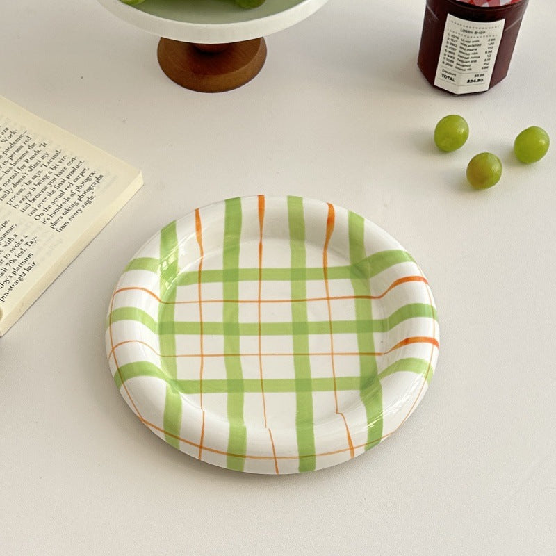 Assiette Vichy