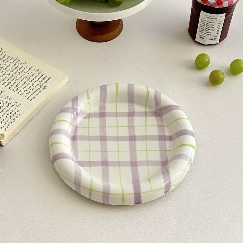Assiette Vichy