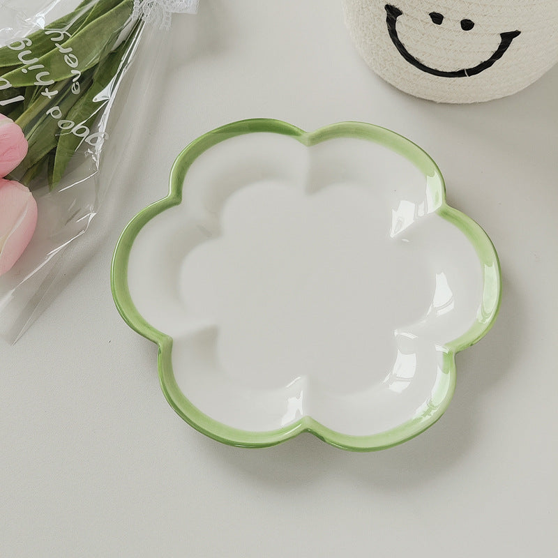 Assiette Florae