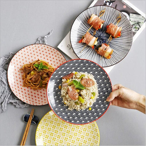 Assiette Kamon