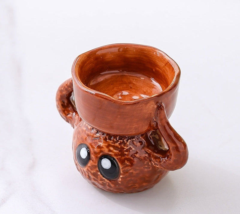 Bougeoir Moka