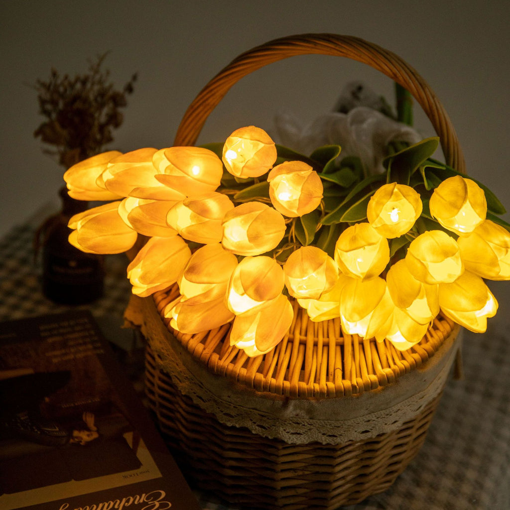 Guirlande Tulipe Lumina