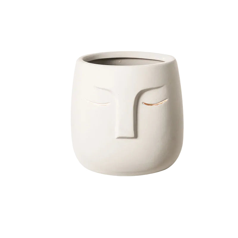 Cache-pot Visaé