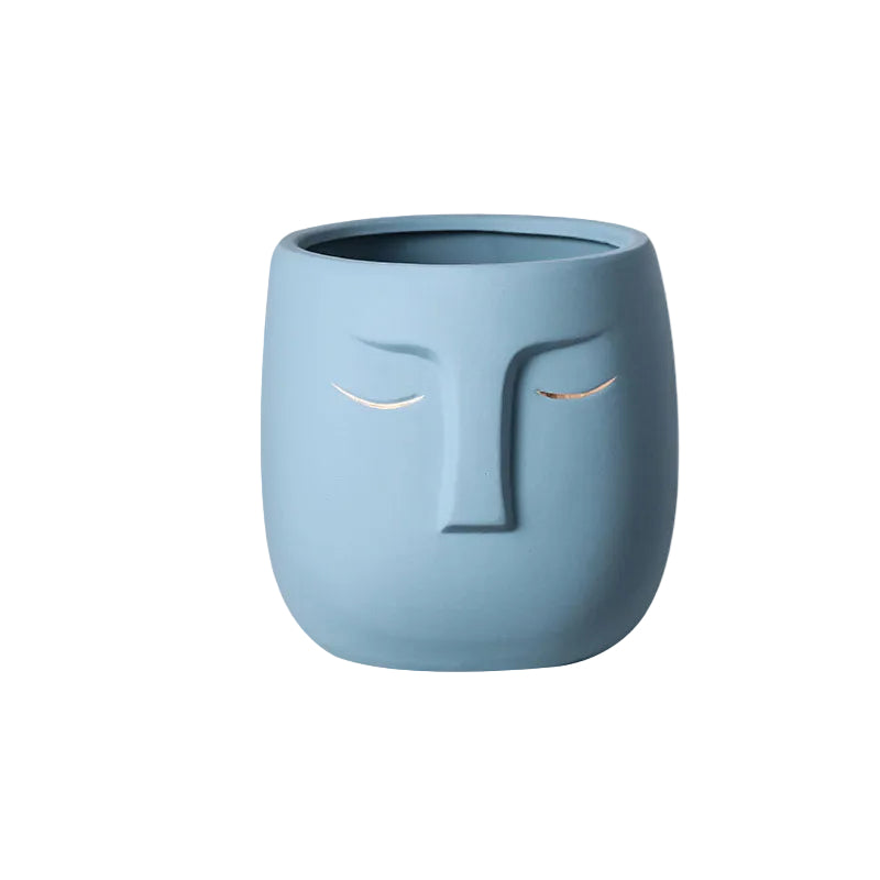 Cache-pot Visaé