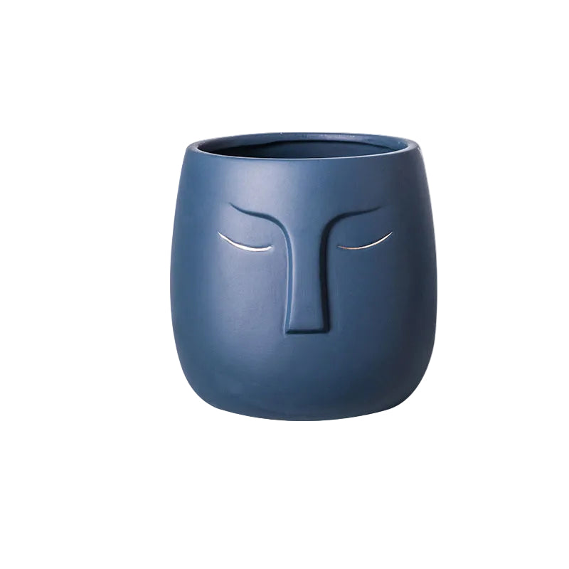 Cache-pot Visaé