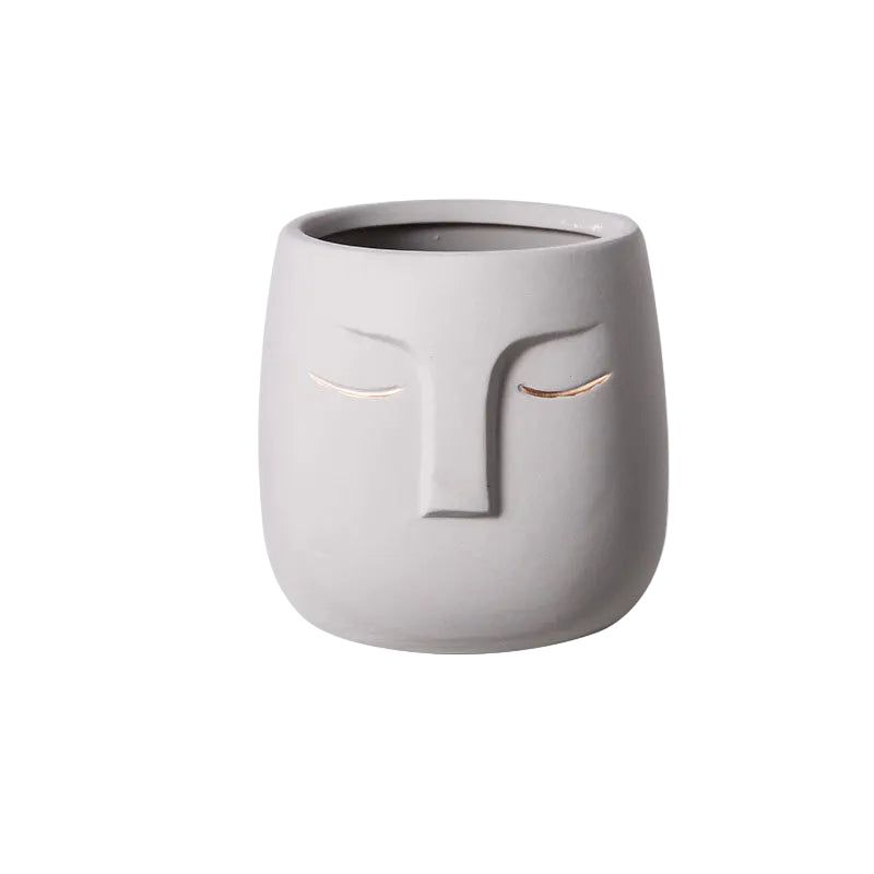 Cache-pot Visaé