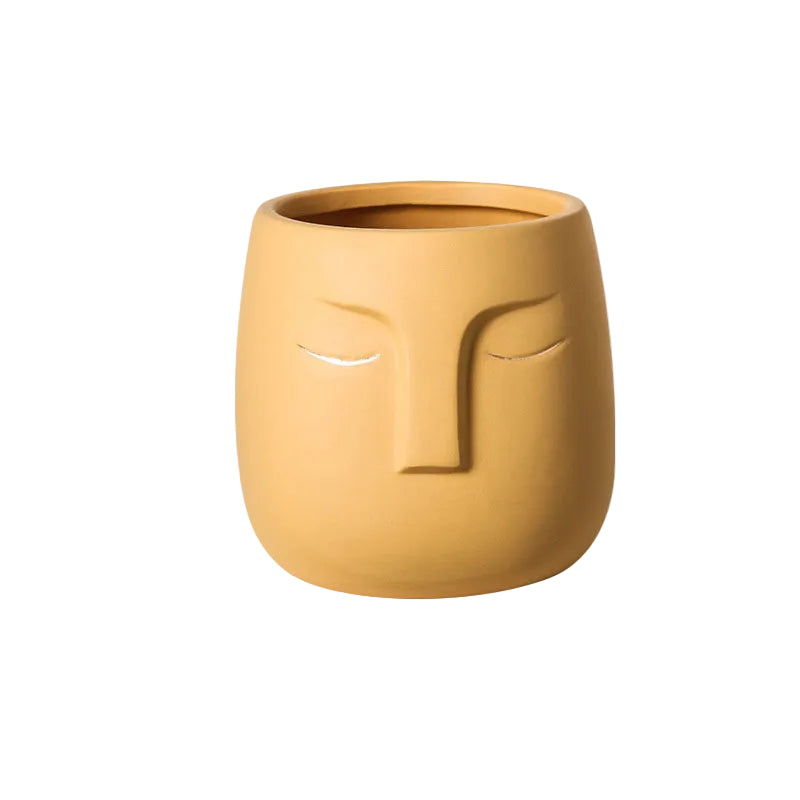 Cache-pot Visaé