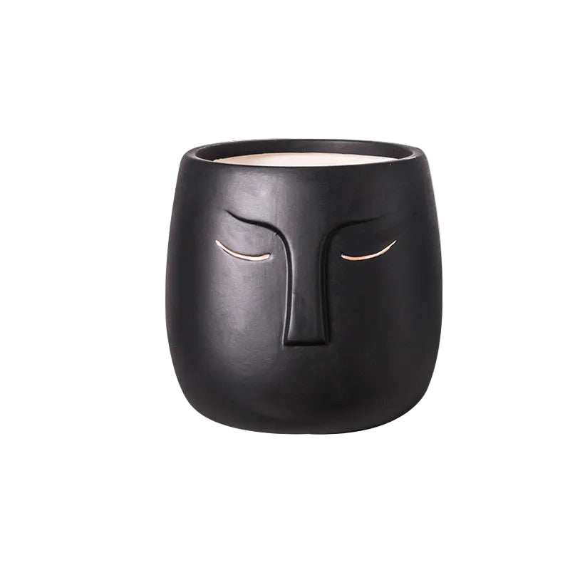 Cache-pot Visaé