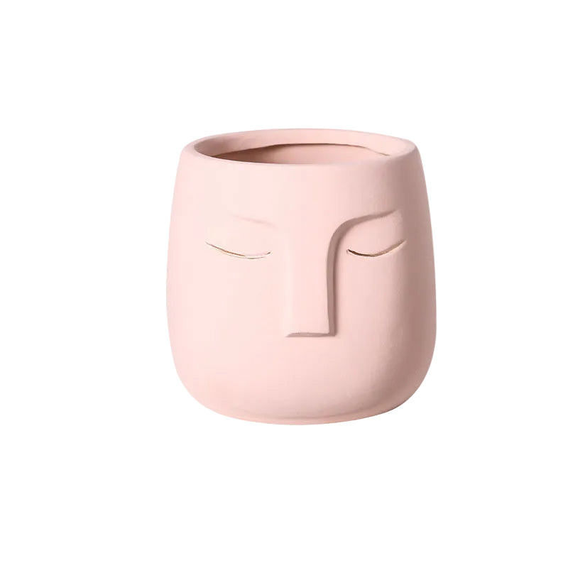 Cache-pot Visaé