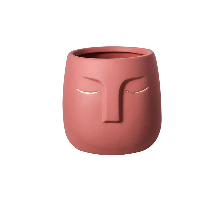 Cache-pot Visaé