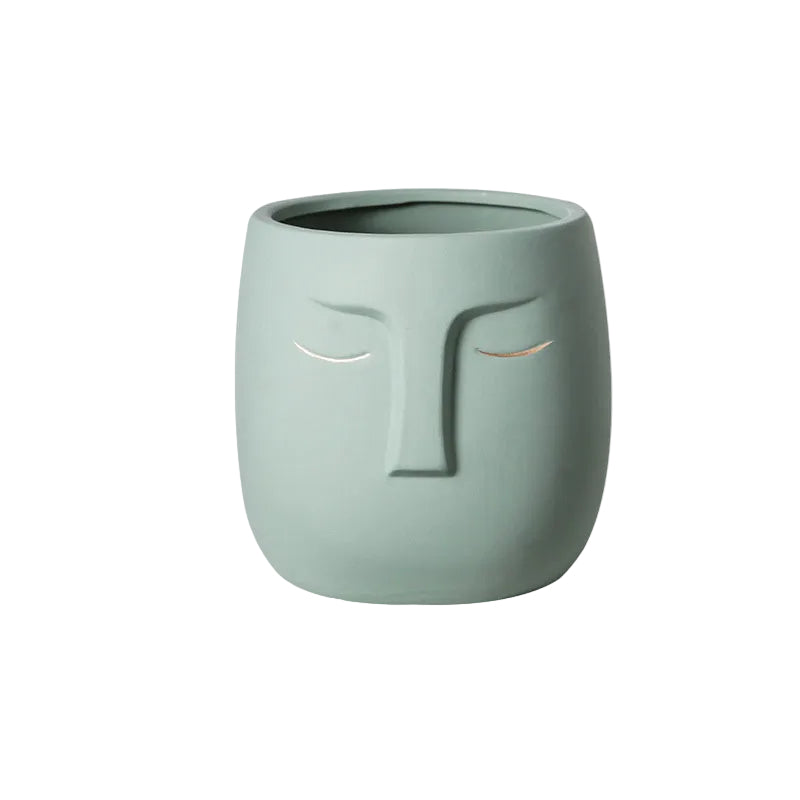Cache-pot Visaé