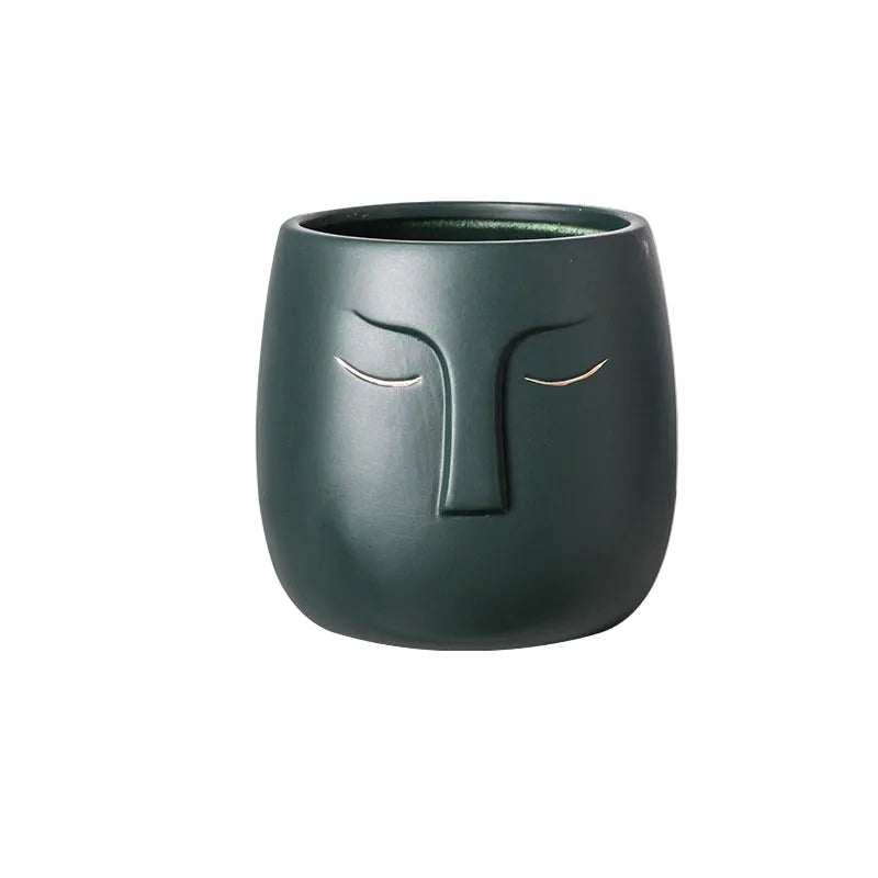 Cache-pot Visaé