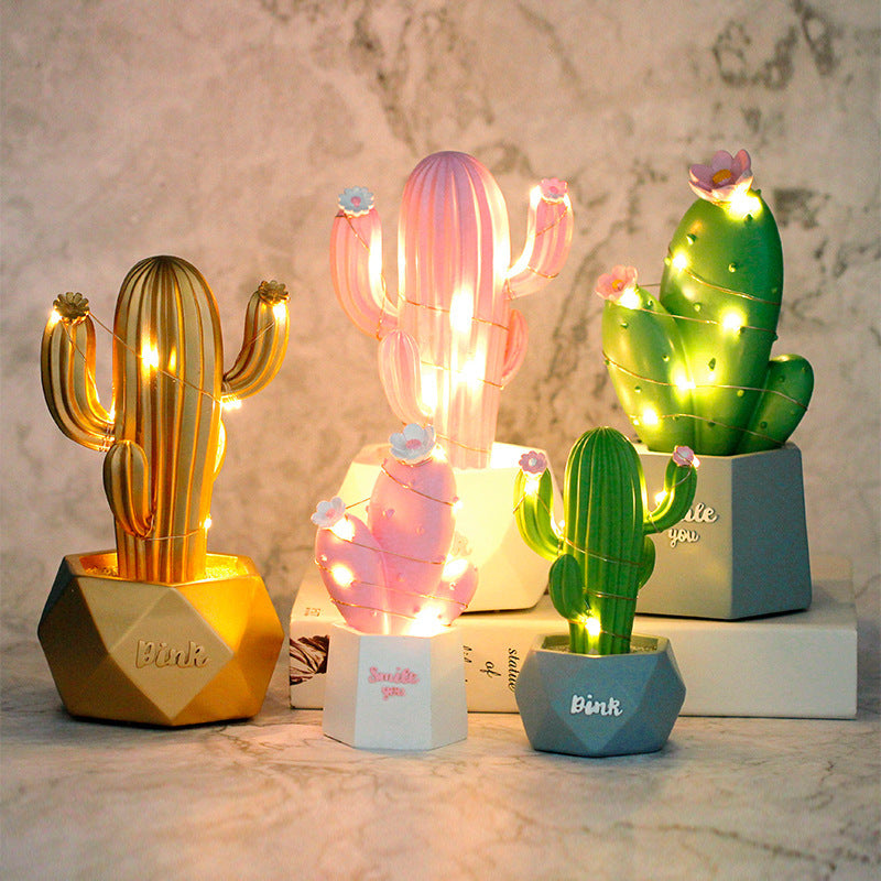 Veilleuse Cactus