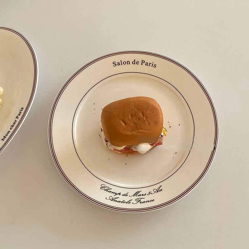 Assiette Paris