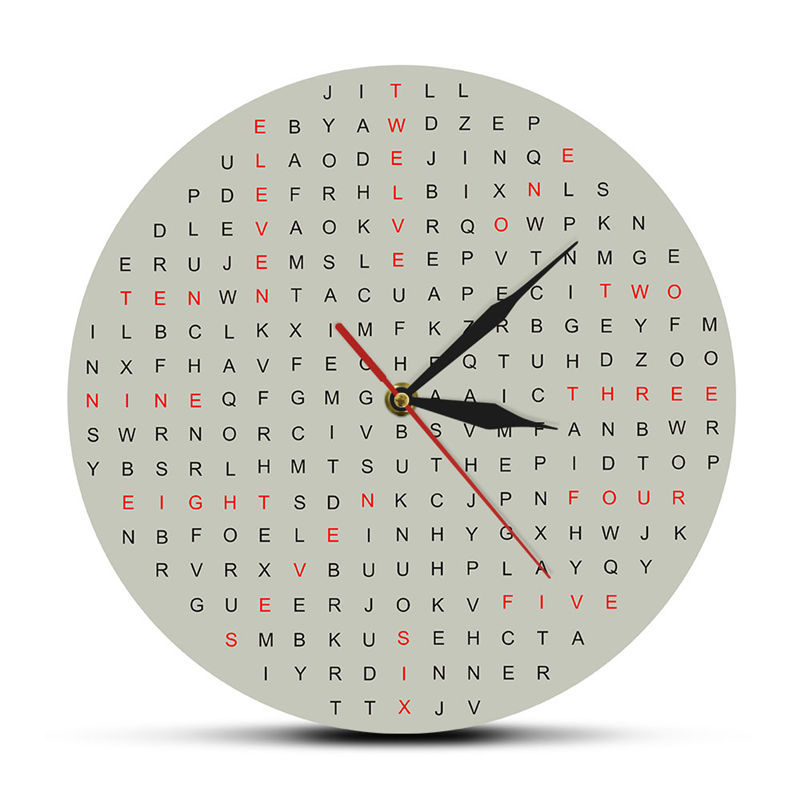 Horloge Verba